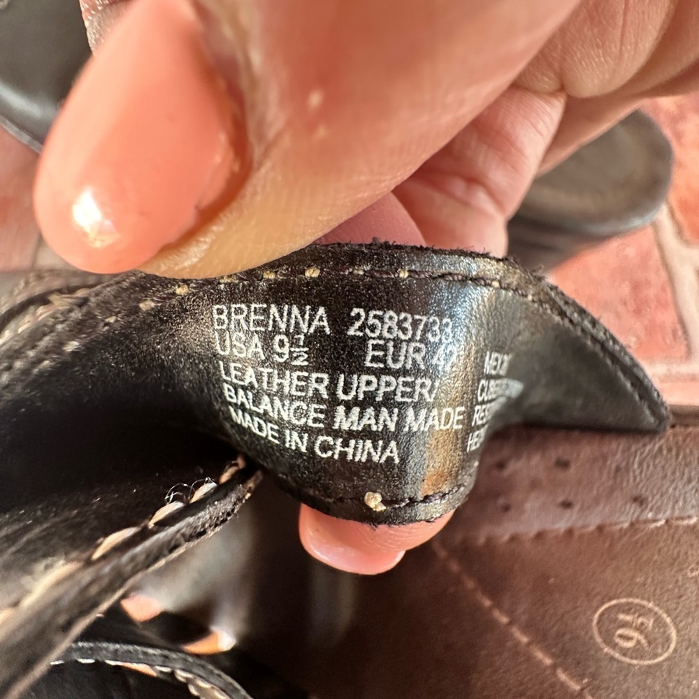 Dr Scholls women’s leather clogs size 9.5 - Picture 9 of 9